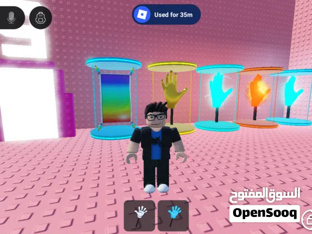 حساب روبلوكس للبيع ب 150 جنيه