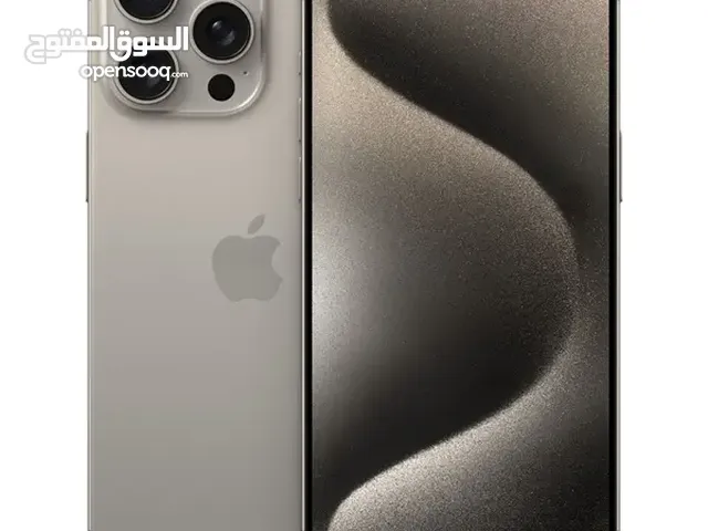 Apple iPhone 15 Pro Max 512 GB in Dubai