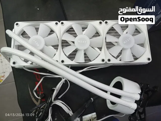 NZXT KRAKEN 360MM LIQUID COOLER RGB WHITE (CPU COOLER) - SERIOUS BY BUYER