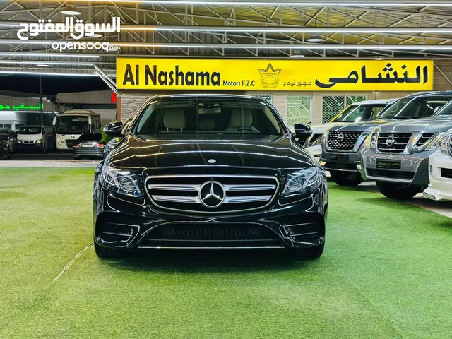 Mercedes model 2017 GCC first owner perfect condition