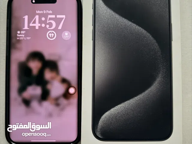 Iphone 15 promax 512gb Black Color