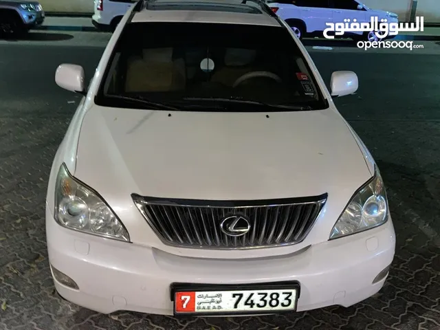 Used Lexus RX in Dubai