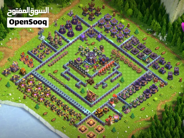 Clash of Clans Accounts and Characters for Sale in Amman
