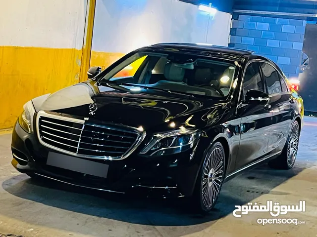 S 500 مارسيدس