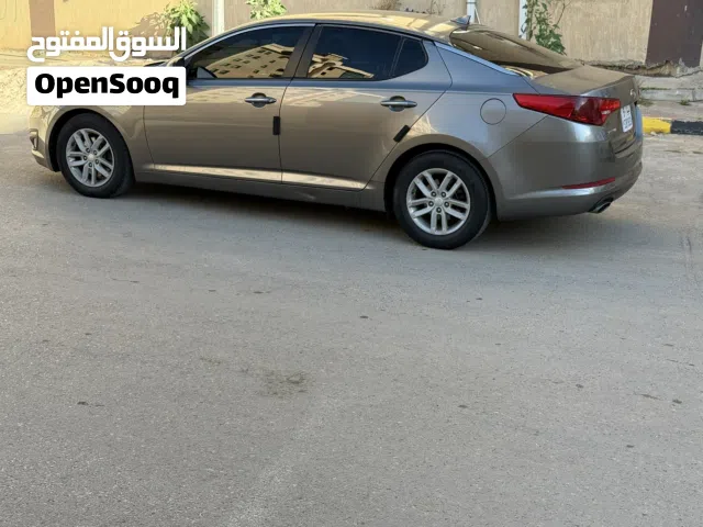 2013 كيا اوبتيما LX
