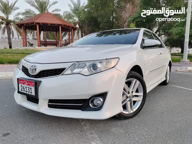 Toyota Camry SE 2013 GCC  "First Owner / Full Servic History / Free of Accdent"