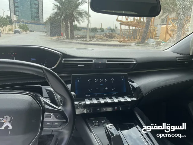 بيجو 508  اسود