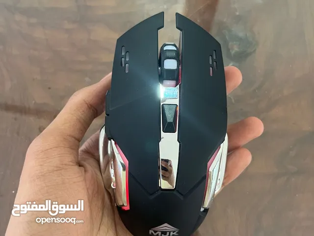 ماوس لاسلكي قابل للشحن جيمنج و بلوتوث RGB ب سته ازرار و ب سبع الوان خلفيه للبيع