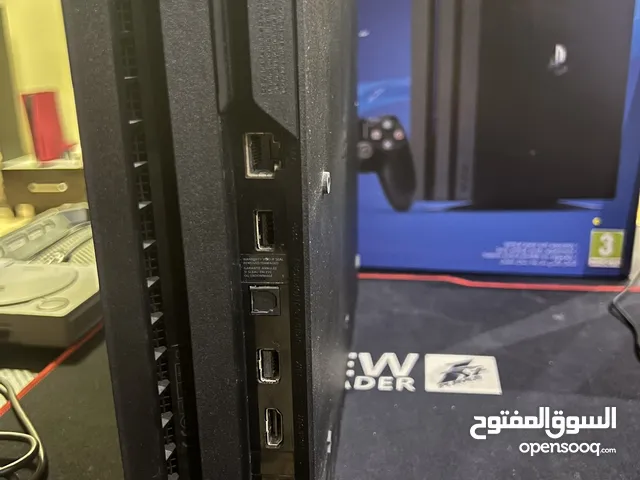 للبيع ps4 مهكر