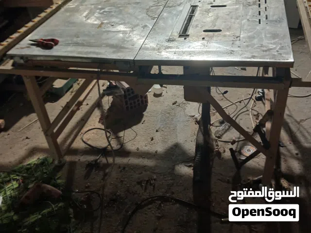 ميز منشار خشب كامل مع معداته فريزه منشار فاكيو