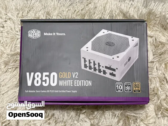 CoolerMaster V850 Gold V2 WHITE EDITION Power Supply Unit