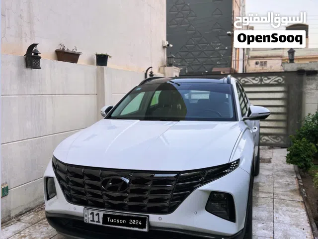 2024 هيونداي توسان Limited