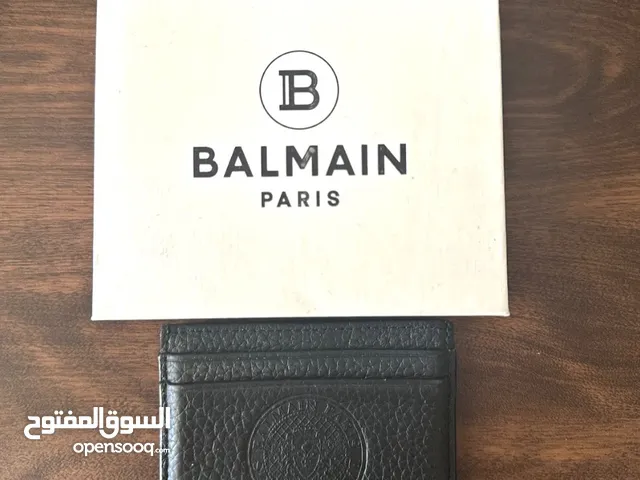 Balmain card holder - محفظة بطائق بالمين