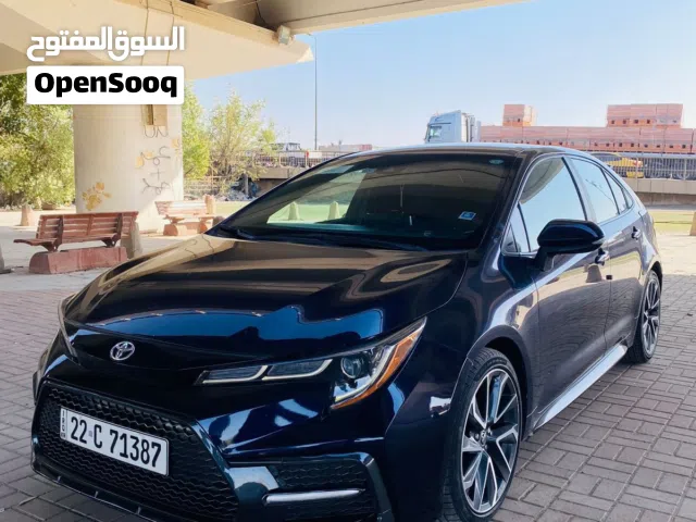 Used Toyota Corolla in Erbil
