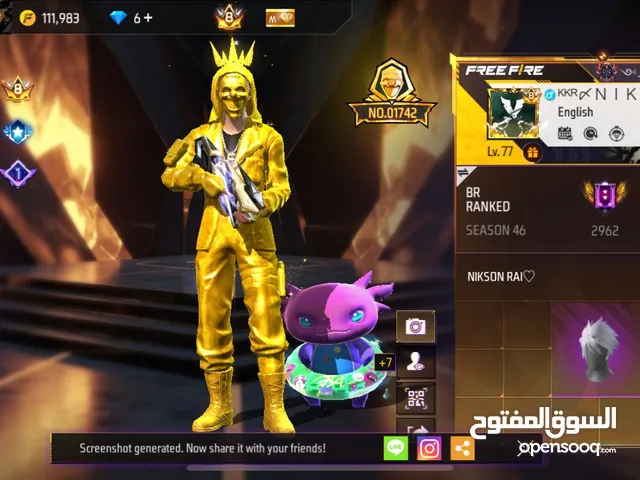 Bd server ff id