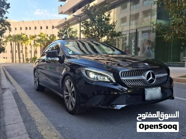 2016, Mercedes Benz, CLA-CLass, CLA 250