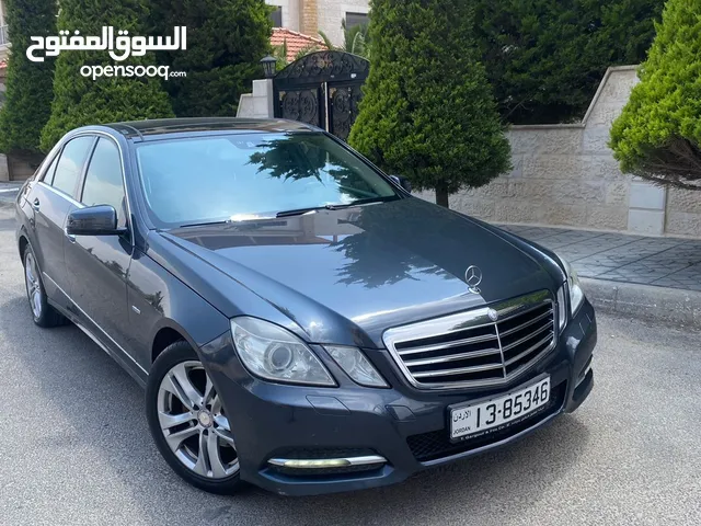 Mercedes Benz E-Class 2011 in Zarqa