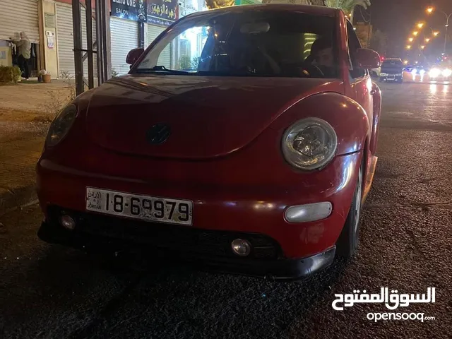 Used Volkswagen Beetle in Amman