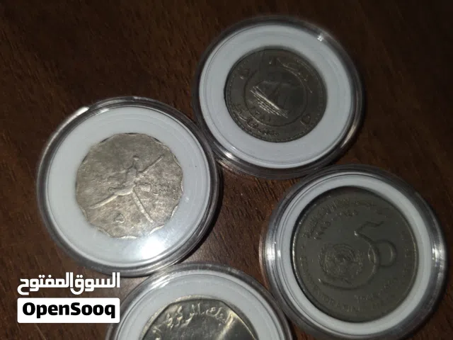 4 عملات عماني من نوادر