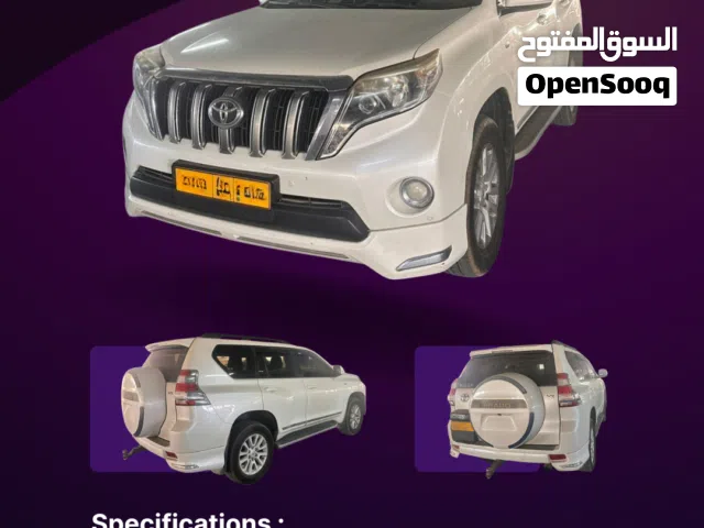 FOR SALE: TOYOTA LANDCRUISER PRADO 2016 V6