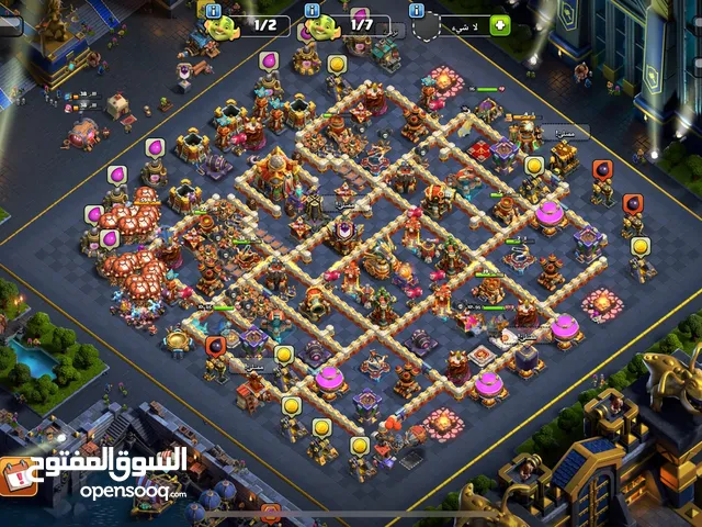 Clash of Clans Accounts and Characters for Sale in Al Batinah