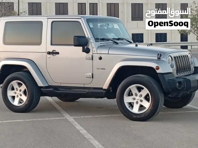 Used Jeep Wrangler in Muscat