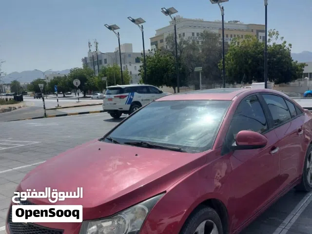 Used Chevrolet Cruze in Muscat