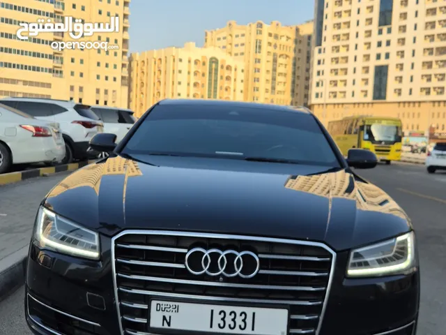 Audi A8 L 2015
