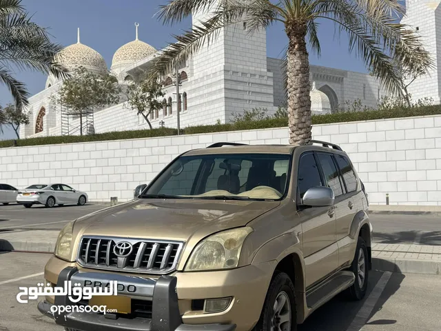 Used Toyota Prado in Muscat