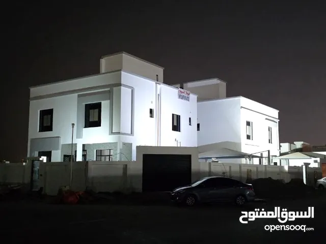 مباشر توين فيلا للبيع حي عاصم شمال الرميس بركاء