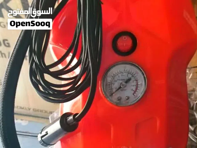 ماطور هواء كفرات السيارات مضاف اليه فيوز وكالة ومضمون سنة يمتاز بقوة وسرعة وكثافة في تعبئة جميع الكف