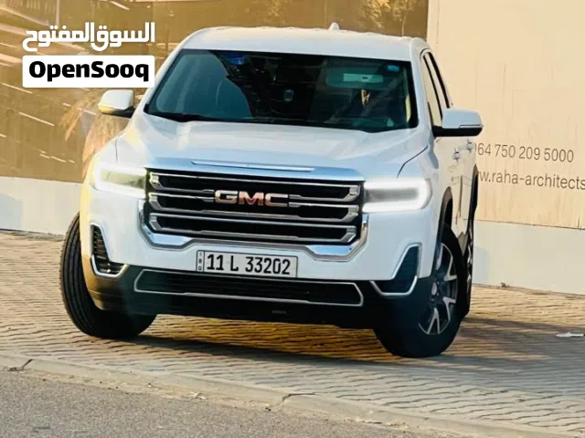 رقم بغداد بأسمي جديده جداً GMC اكاديا 2023