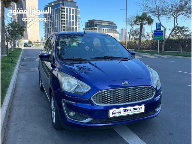 Ford Figo - 2020 - Zero Accident - Agent Maintained - Good Condition