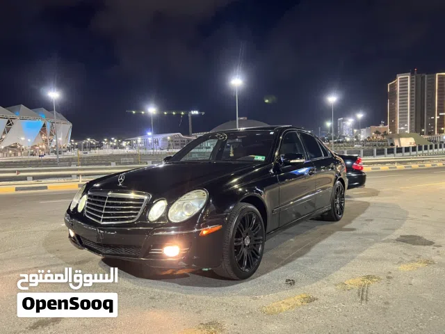 New Mercedes Benz E-Class in Benghazi