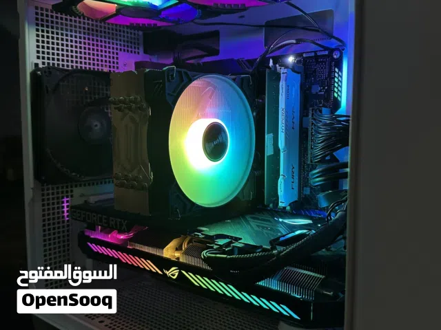 PC Gaming RTX 3060 i5 جيل حادي عشر قوي جدا شبه جديد لا يشكو من اي شيء الجهاز على الفحص بسعر ناار حرق