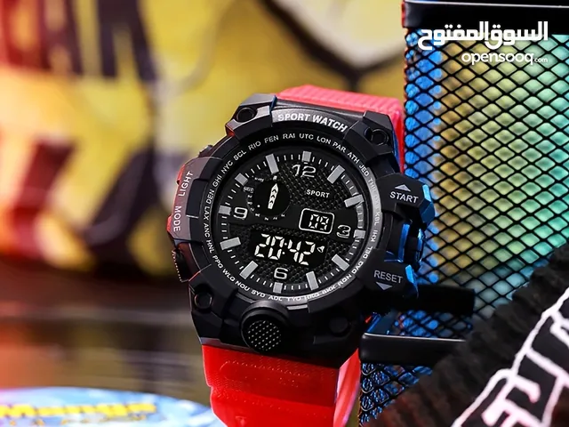 ساعة رياضية SPORT WATCH