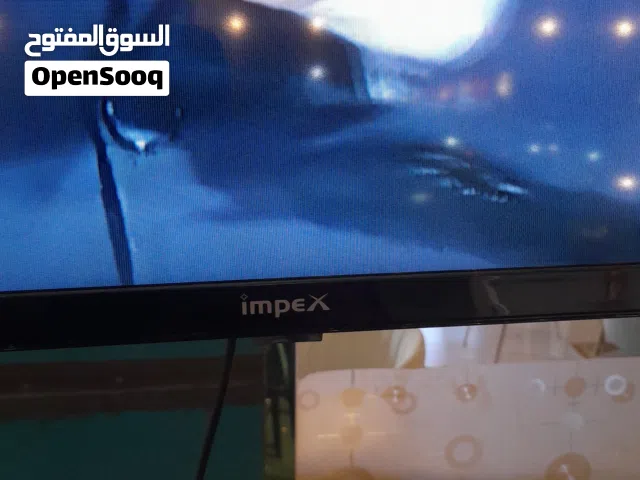 tv smartماركت impex مستعمل 3 شهور فقط. 55انش