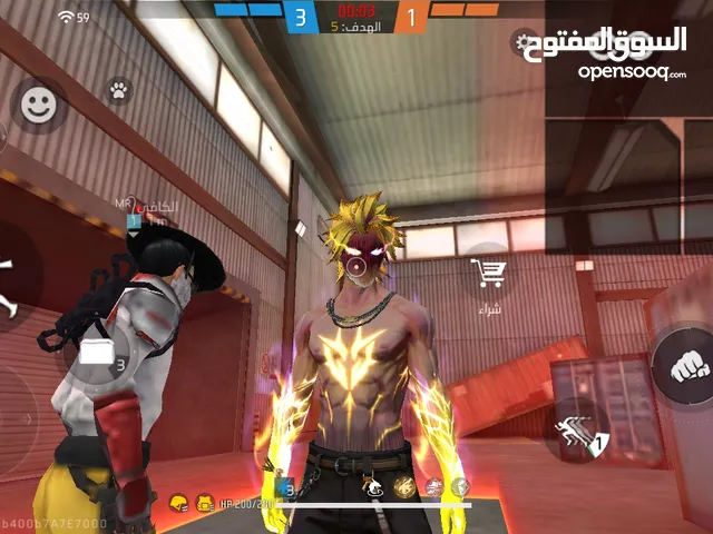 Free Fire Accounts and Characters for Sale in Tunis