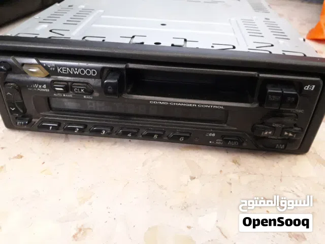 مسجل سيارة كينوود الأصلي