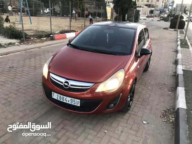 اوبل كورسا 2014 اتومات