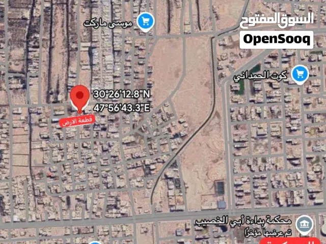 قطعة ارض للبيع في ابي الخصيب