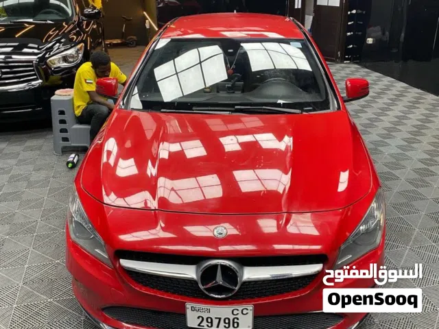 2018, Mercedes Benz, CLA-CLass, CLA 250