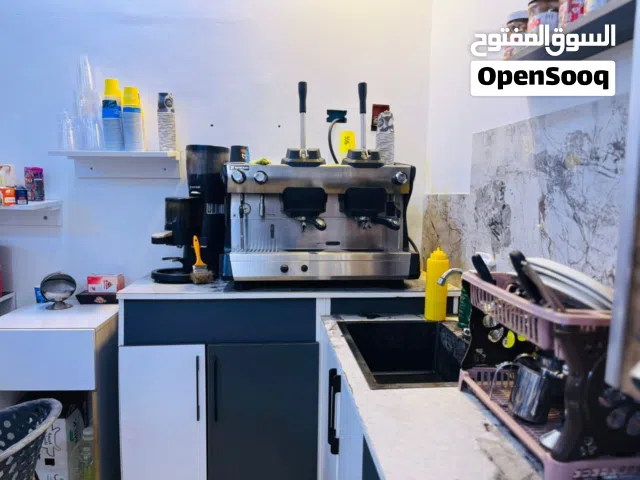 بيع معدات قهوة