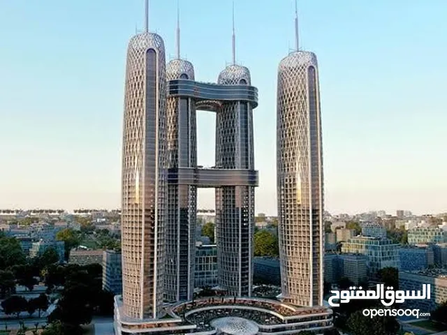 افضل استثمار استوديو فندقي باعلي برج فندقي   بافريقيا متشطب بالشراكه مع  Grand millennium Hotel