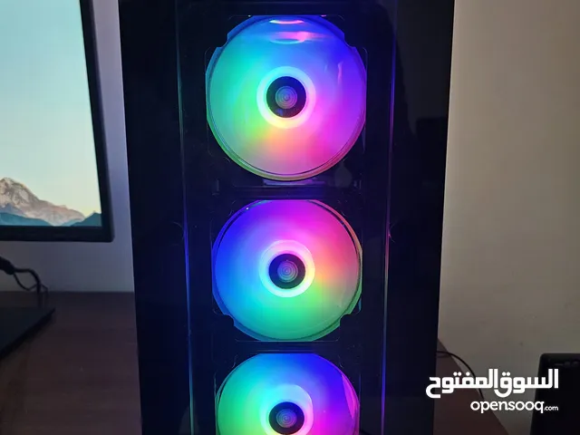 تجميعة جيل رابع rx580 نضيفة نضيفة