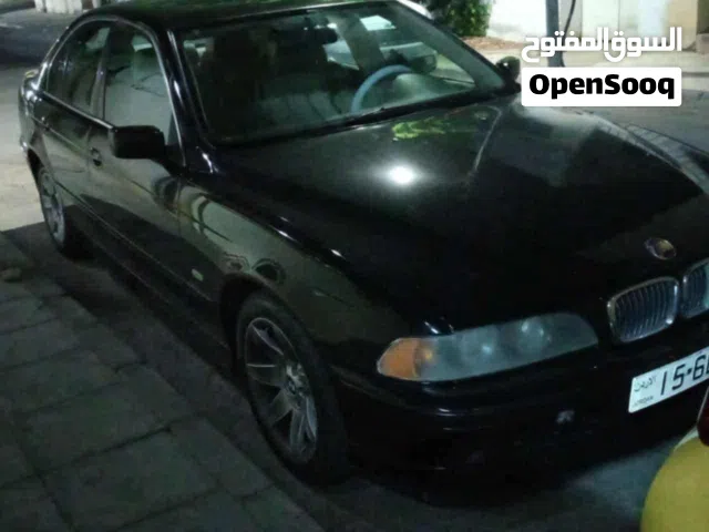 2003, BMW, 5 Series, 520