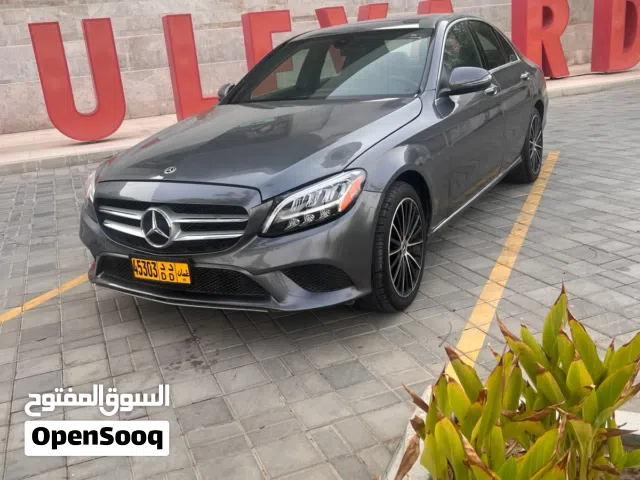 مرسيدس C300 موديل 2021 جاهزة  بسعر ميز اقل سعر في السوق