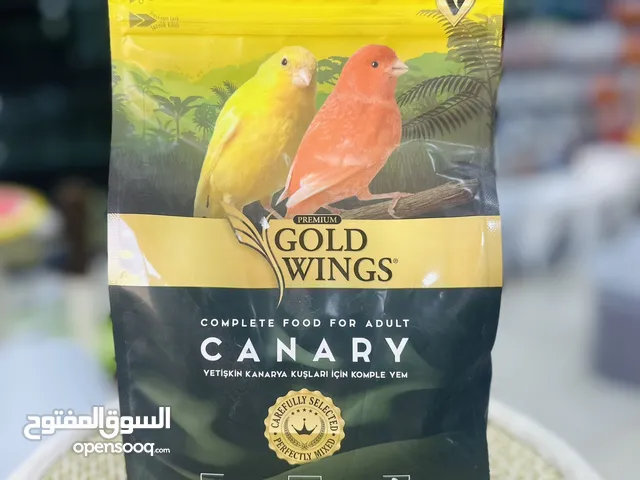 افضل طعام للكنار gold wings التركي
