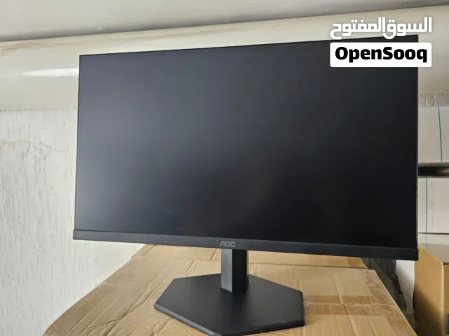 ارخص سعر في ليبيا وشاشة جديده من شركة AOC 240HZ 0.3MS 24INCH