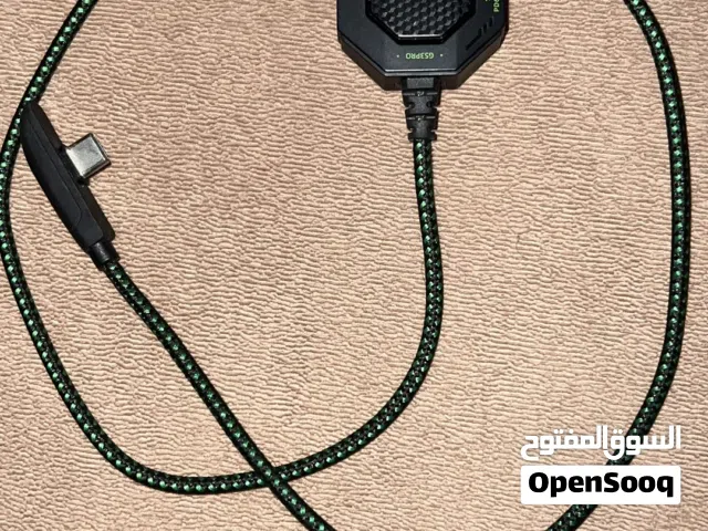السلام عليكم وصله مدخل سماعات منه شحن تايب سي اصليه شركه بيفا سبب بيع بعت 16 برو